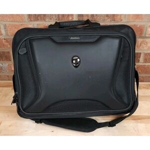 Alienware Orion ScanFast Messenger Bag for 17.3" Laptop Black Nylon